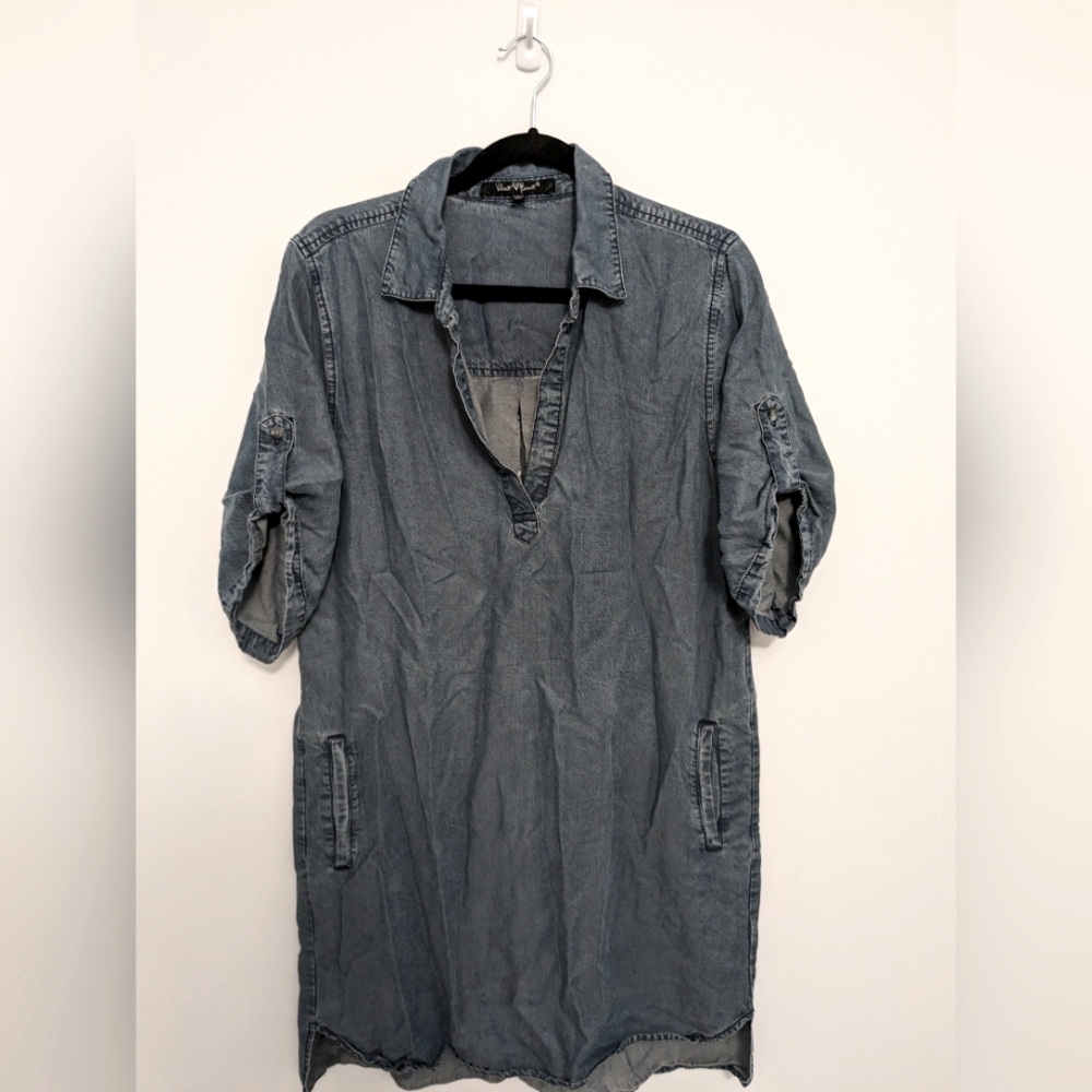 Woman's Extra Large Jean Dress